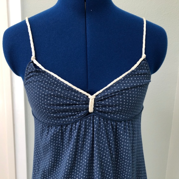Xdye Blue sleeveless with rope strap - Picture 6 of 6
